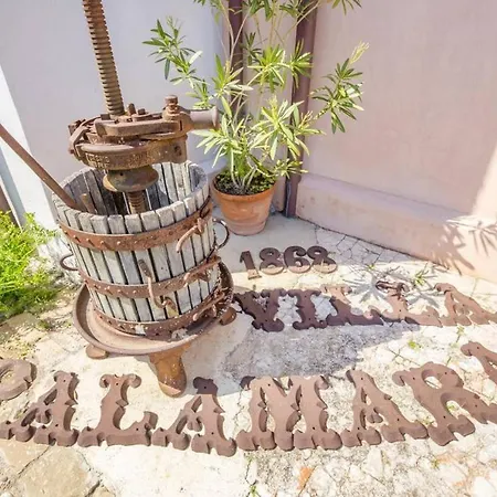 La Carbonaia Palamara 1868 Apartman